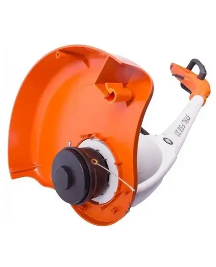 Триммер электрический STIHL FSE 31, 245 Вт, 240 мм, 2.2 кг, 2 лески 1.4 мм, изображение 3