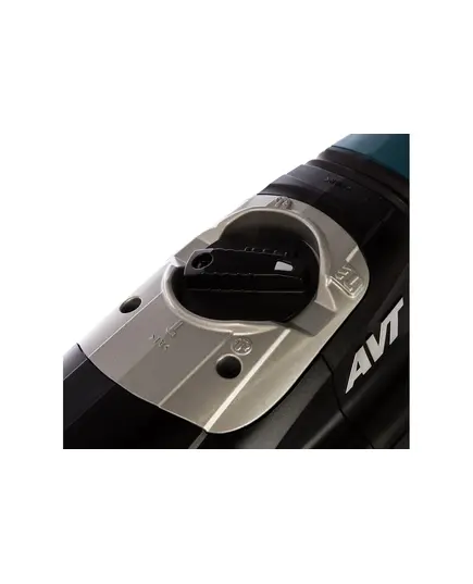 Перфоратор SDS-max MAKITA HR4511C, 1300 Вт, 45 мм, 2 реж, 2.7-13 Дж, 1250-2750 у/м, 7.8 кг, кейс, AVT, антивиб. рукоятка, изображение 7