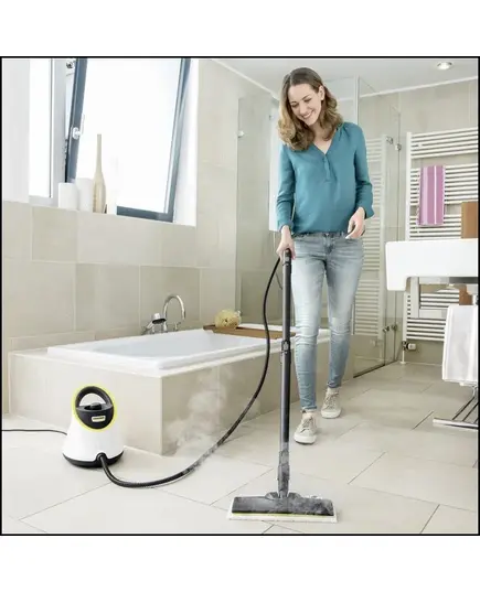 Пароочиститель KARCHER SC 2 Deluxe, 1500 Вт, 3.2 бар, 220 В, бак 1 л, 2.68 кг (1.513-400.0), изображение 5