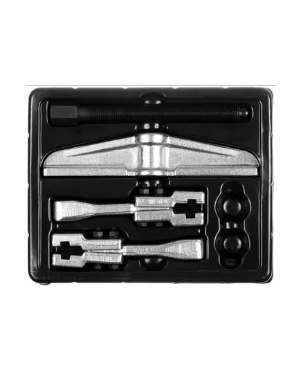 Съемник ЗУБР раздвижной двухзахватный «ПРОФЕССИОНАЛ», внешний d25-125 мм, внутренний 55-170 мм, с тонкими захватами, (43313-170-100), изображение 2