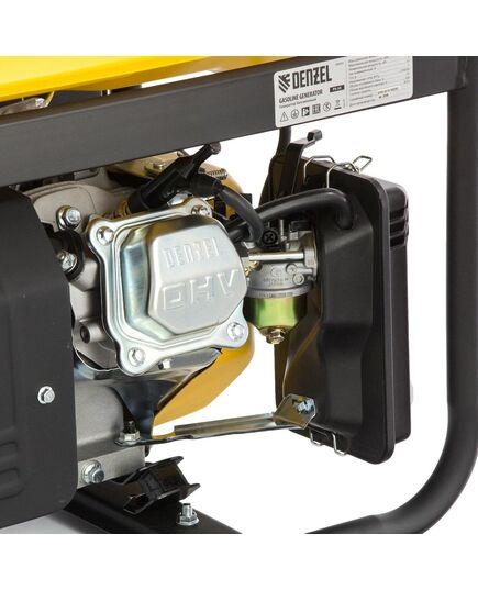 Электростанция бензиновая DENZEL PS 33, 3.3 кВт, 230 В, 15 л, ручной стартер, изображение 8