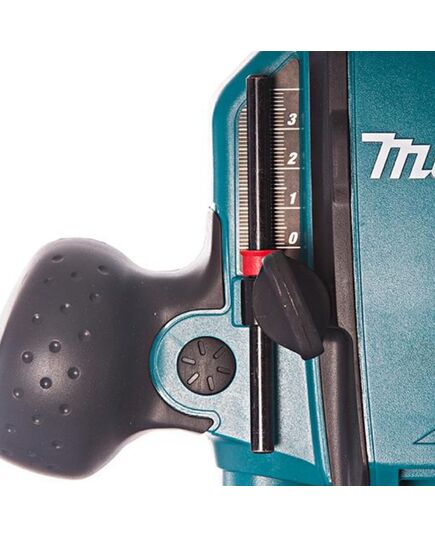 Фрезер MAKITA RP0900K, 900 Вт, 27000 об/мин, цан. 8 мм, ход 0-35 мм, 3.3 кг, кейс пласт., изображение 6