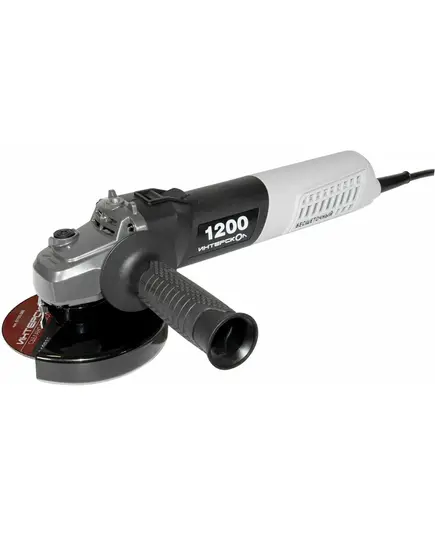 Угловая шлиф.машина ИНТЕРСКОЛ УШМВ-125/1200Э, 125 мм, 3000-10000 об/мин, бесщеточн., коробка