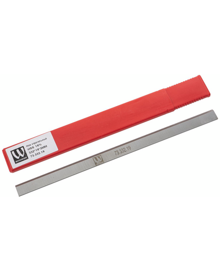 Нож JET, строгальный для рейсмусного станка JPM-13 (SP332.19.3) HSS 18%W, 332x19x3 мм