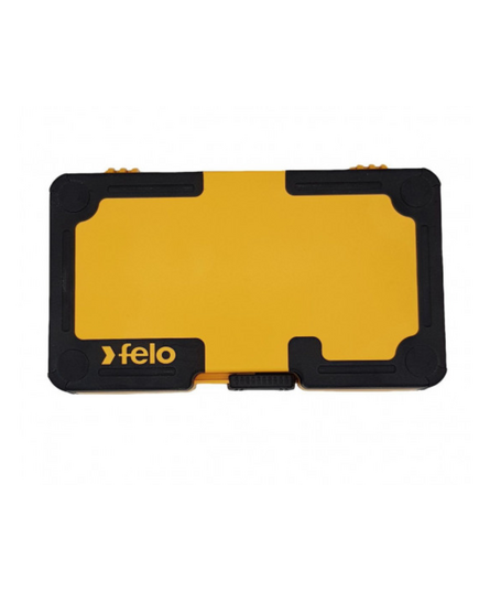 Набор бит и головок FELO с поворотной трещоткой Ergonic K в кейсе, 20 шт 06072056, изображение 6