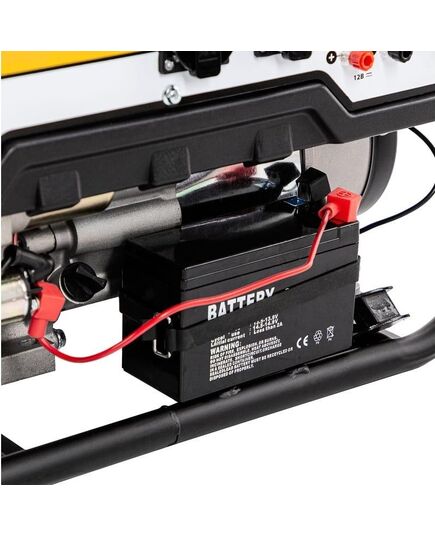 Генератор бензиновый DENZEL PS-33E, 3.3 кВт, 230 В, 15 л, электростартер, изображение 7