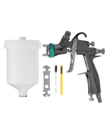 Краскораспылитель пневм. STELS AG 950 LVLP, профессиональный, гравитационного  типа, сопло 1.5 мм, изображение 8