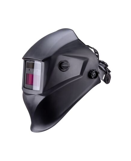 Маска сварщика FOXWELD FOX-3, хамелион, 4/9-13, 90х35мм, черная, без коробки, (8724A), изображение 2