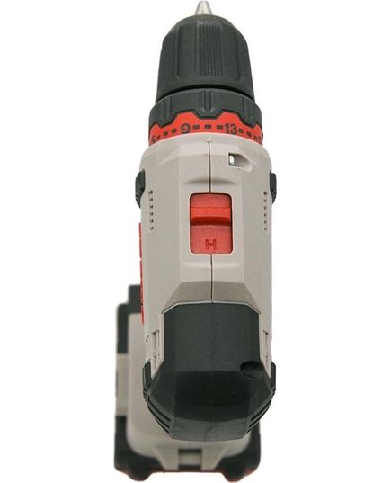 Аккумуляторный шуруповерт CROWN CT21082H-2 BMC, 14 В, 2*2 Ач, Li-ion, 0-380/0-1250 об/мин, 21/35 Нм, БЗП 10 мм, 1.24 кг, изображение 8