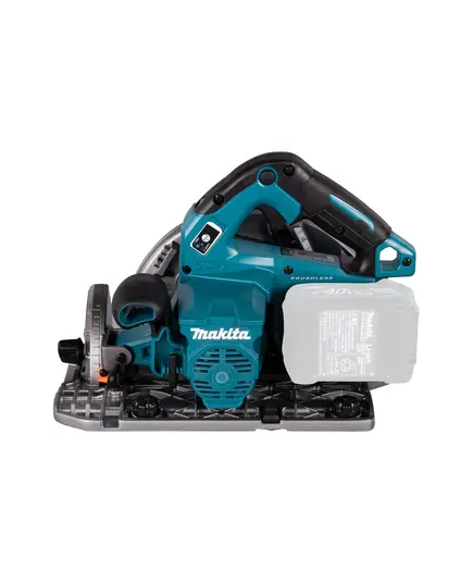 Пила дисковая MAKITA HS004GZ01 XGT BL 40В, 185/190 мм, 20 мм, макс рез 66/68,5 мм, эл. тормоз, плавный пуск, XPT, AWS, не требуется адапт+ модуль WUT01, изображение 3