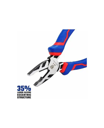 Плоскогубцы WORKPRO 200 мм CR-V, изображение 3