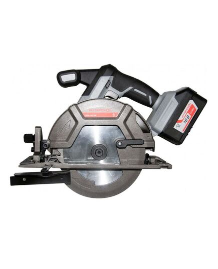 Аккумуляторная пила дисковая ИНТЕРСКОЛ ДПА-165/18В, правый бесщет двиг, Li-ion АПИ 18В, 5000 об/мин, (кейс, без аккум. и ЗУ), изображение 3