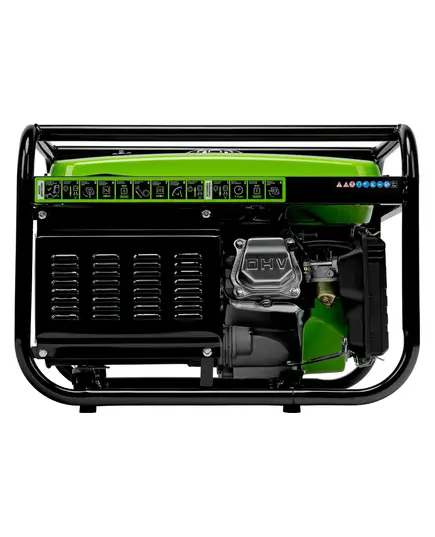 Электростанция бензиновая СИБРТЕХ БС-3500, 3,2 кВт, 230 В, 4-х такт., 15 л, ручной стартер, изображение 6