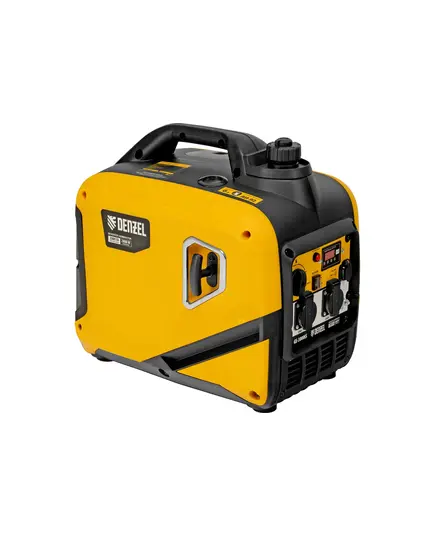 Электростанция бензиновая DENZEL GS-3000iS инверторная, 3.0 кВт, 230 В, закрытый корпус, ручной старт, изображение 2