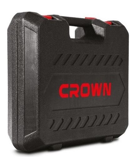 Аккумуляторный шуруповерт CROWN CT21082H-2 BMC, 14 В, 2*2 Ач, Li-ion, 0-380/0-1250 об/мин, 21/35 Нм, БЗП 10 мм, 1.24 кг, изображение 11