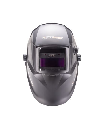 Маска сварщика FOXWELD FOX-3, хамелион, 4/9-13, 90х35мм, черная, без коробки, (8724A), изображение 4