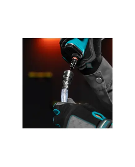 Шланг пневматический STELS 15 м; 18 бар, 10x16 мм ПВХ армированный, прозрачный, быстросъем, (57025), изображение 9