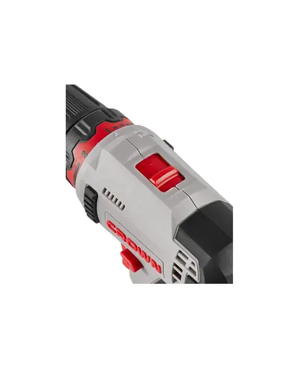 Аккумуляторный шуруповерт CROWN CT21082H-2 BMC, 14 В, 2*2 Ач, Li-ion, 0-380/0-1250 об/мин, 21/35 Нм, БЗП 10 мм, 1.24 кг, изображение 7
