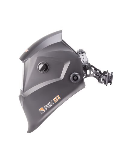 Маска сварщика FOXWELD FOX-3, хамелион, 4/9-13, 90х35мм, черная, без коробки, (8724A), изображение 5