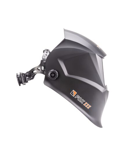 Маска сварщика FOXWELD FOX-3, хамелион, 4/9-13, 90х35мм, черная, без коробки, (8724A), изображение 3