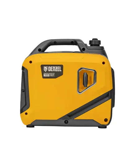 Электростанция бензиновая DENZEL GS-3000iS инверторная, 3.0 кВт, 230 В, закрытый корпус, ручной старт, изображение 5