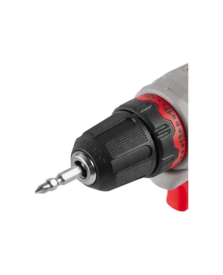 Аккумуляторный шуруповерт CROWN CT21082H-2 BMC, 14 В, 2*2 Ач, Li-ion, 0-380/0-1250 об/мин, 21/35 Нм, БЗП 10 мм, 1.24 кг, изображение 6