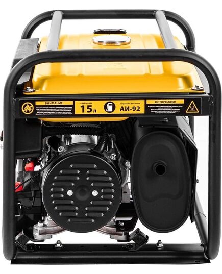 Генератор бензиновый DENZEL PS-33E, 3.3 кВт, 230 В, 15 л, электростартер, изображение 4
