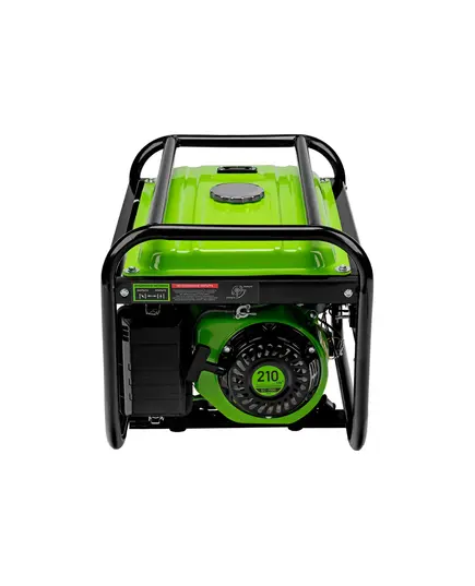 Электростанция бензиновая СИБРТЕХ БС-3500, 3,2 кВт, 230 В, 4-х такт., 15 л, ручной стартер, изображение 4