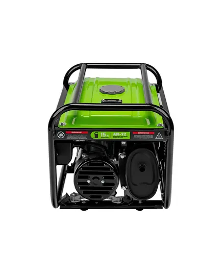 Электростанция бензиновая СИБРТЕХ БС-3500, 3,2 кВт, 230 В, 4-х такт., 15 л, ручной стартер, изображение 3