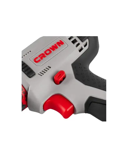 Аккумуляторный шуруповерт CROWN CT21082H-2 BMC, 14 В, 2*2 Ач, Li-ion, 0-380/0-1250 об/мин, 21/35 Нм, БЗП 10 мм, 1.24 кг, изображение 5