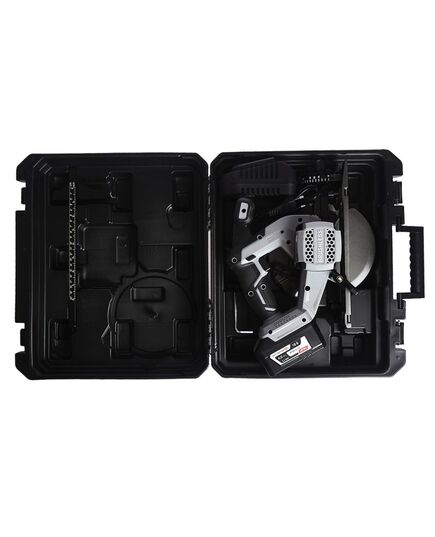 Аккумуляторная пила дисковая ИНТЕРСКОЛ ДПА-165/18В, правый бесщет двиг, Li-ion АПИ 18В, 5000 об/мин, (кейс, без аккум. и ЗУ), изображение 6