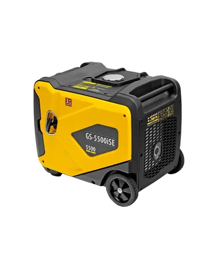 Электростанция бензиновая DENZEL GS-5500iSE инверторная, 5.5 кВт, 230 В, закрытый корпус, электростартер, изображение 2