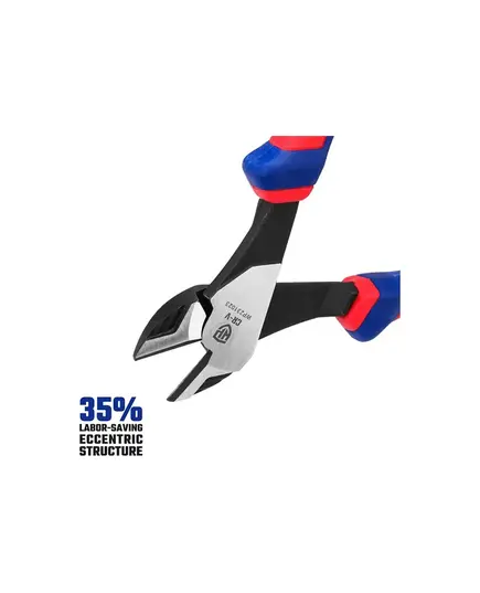 Бокорезы WORKPRO 180 мм силовые CR-V, изображение 3