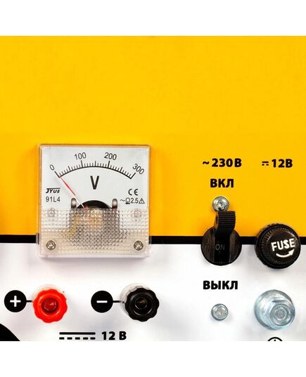 Генератор бензиновый DENZEL PS-28, 2.8 кВт, 230 В, 15 л, ручной стартер, изображение 8