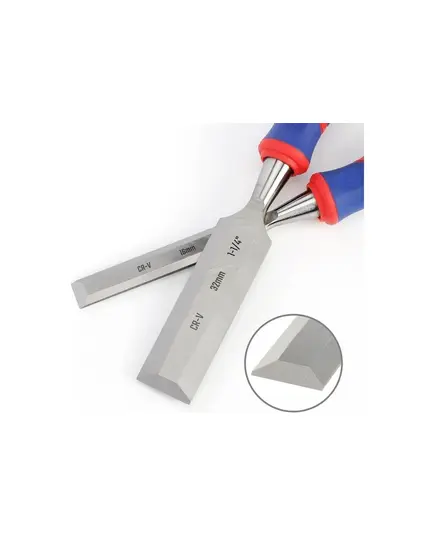 Стамеска-долото WORKPRO 32мм WP243011 CR-V кованная сталь, изображение 4