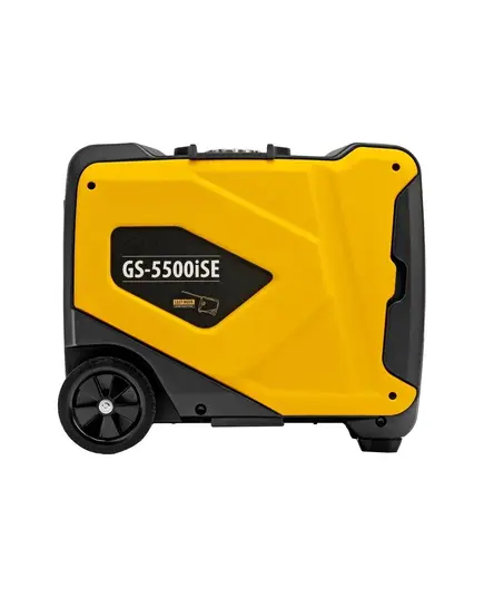 Электростанция бензиновая DENZEL GS-5500iSE инверторная, 5.5 кВт, 230 В, закрытый корпус, электростартер, изображение 4