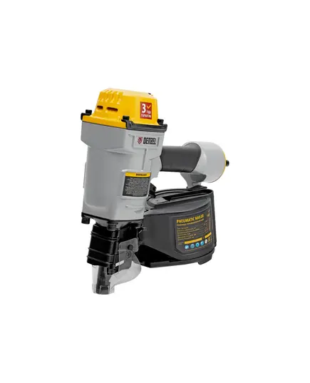 Нейлер пневматический Denzel CN70 для гвоздей CNW от 45 до 70 мм, изображение 2