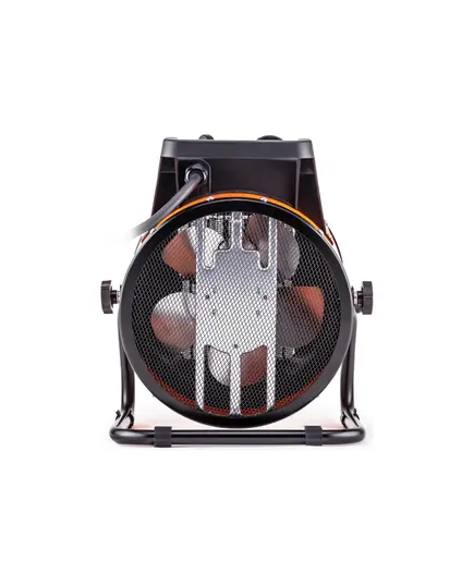 Воздухонагреватель электрический FOXWELD FoxHeat E 11C, 5 кВт, 1 фаза, с керамическим нагревательны элементом, изображение 2 от магазина Планета Инструмент Воздухонагреватель электрический FOXWELD FoxHeat E 11C, 5 кВт, 1 фаза, с керамическим нагревательны элементом, изображение 2