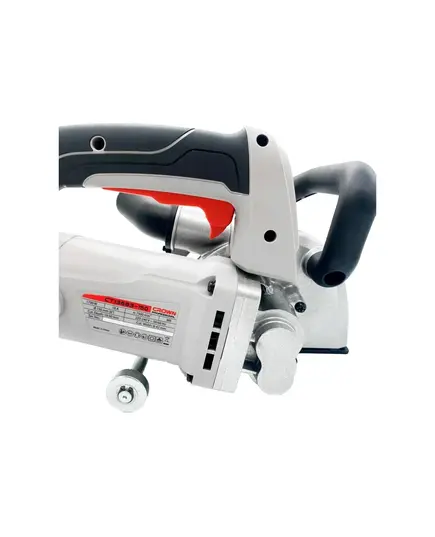 Штроборез CROWN CT13683-150, 1700 Вт, 150 мм, 7000 об/мин, ширина паза 8-42 мм, глубина реза 10-50 мм, поворотный патрубок, изображение 7