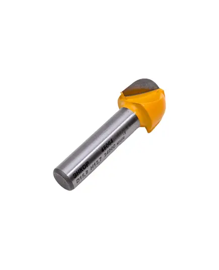 Фреза ЭНКОР пазовая галтельная полукруглая ф.15.8х13 хв.8мм R7,9 (46064э), изображение 3