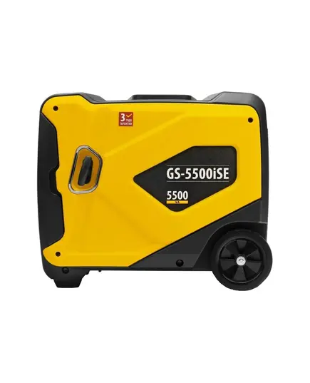 Электростанция бензиновая DENZEL GS-5500iSE инверторная, 5.5 кВт, 230 В, закрытый корпус, электростартер, изображение 3