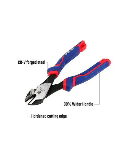 Бокорезы WORKPRO 180 мм силовые CR-V, изображение 2