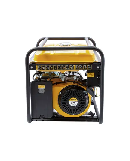 Электростанция бензиновая DENZEL GE-6900, 5,5 кВт, 220В/50Гц, 25 л, ручной старт, изображение 4