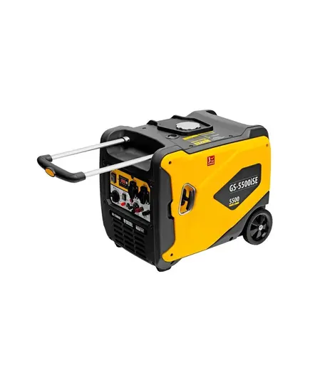 Электростанция бензиновая DENZEL GS-5500iSE инверторная, 5.5 кВт, 230 В, закрытый корпус, электростартер, изображение 9