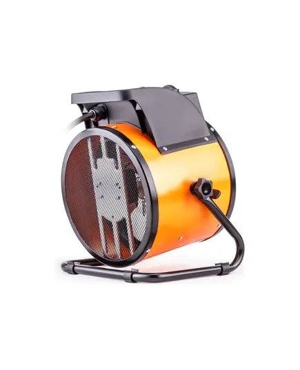 Воздухонагреватель электрический FOXWELD FoxHeat E 11C, 5 кВт, 1 фаза, с керамическим нагревательны элементом, изображение 5 от магазина Планета Инструмент Воздухонагреватель электрический FOXWELD FoxHeat E 11C, 5 кВт, 1 фаза, с керамическим нагревательны элементом, изображение 5