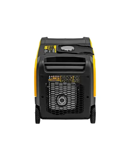 Электростанция бензиновая DENZEL GS-5500iSE инверторная, 5.5 кВт, 230 В, закрытый корпус, электростартер, изображение 6