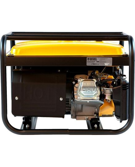Генератор бензиновый DENZEL PS-28, 2.8 кВт, 230 В, 15 л, ручной стартер, изображение 5