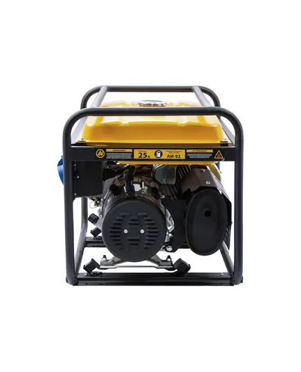 Электростанция бензиновая DENZEL GE-6900, 5,5 кВт, 220В/50Гц, 25 л, ручной старт, изображение 6