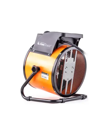 Воздухонагреватель электрический FOXWELD FoxHeat E 11C, 5 кВт, 1 фаза, с керамическим нагревательны элементом, изображение 6 от магазина Планета Инструмент Воздухонагреватель электрический FOXWELD FoxHeat E 11C, 5 кВт, 1 фаза, с керамическим нагревательны элементом, изображение 6
