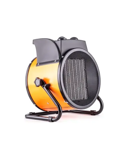 Воздухонагреватель электрический FOXWELD FoxHeat E 11C, 5 кВт, 1 фаза, с керамическим нагревательны элементом, изображение 7 от магазина Планета Инструмент Воздухонагреватель электрический FOXWELD FoxHeat E 11C, 5 кВт, 1 фаза, с керамическим нагревательны элементом, изображение 7